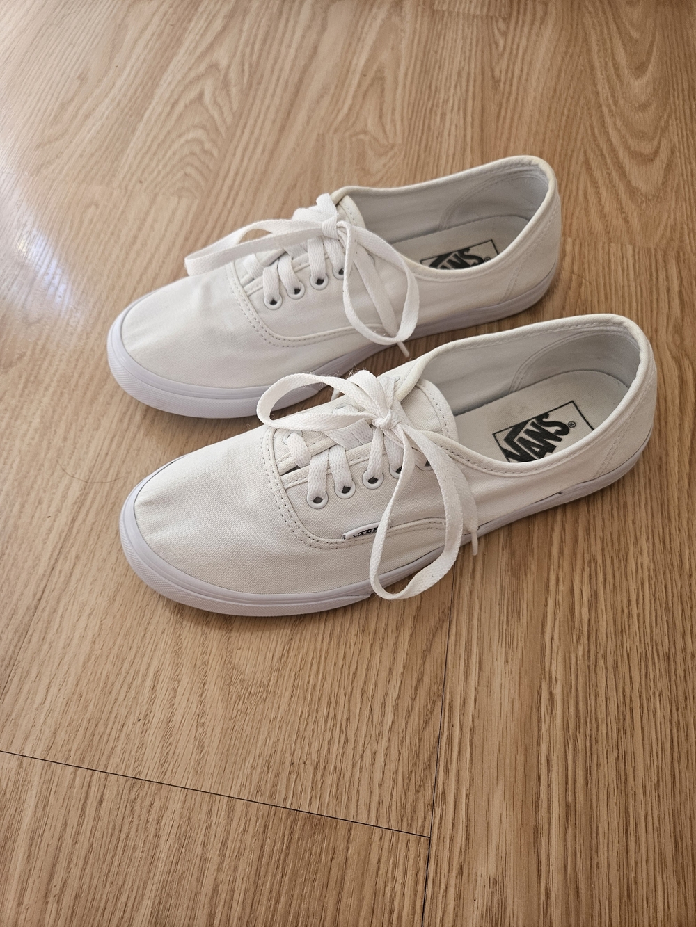 Vans Women's Low-Top Canvas Sneakers - Size 7.5